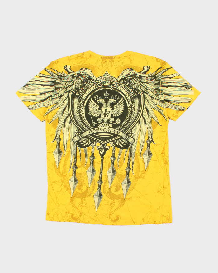 Vintage Y2K Konflick Gothic Graphic Print T-Shirt - L