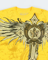 Vintage Y2K Konflick Gothic Graphic Print T-Shirt - L