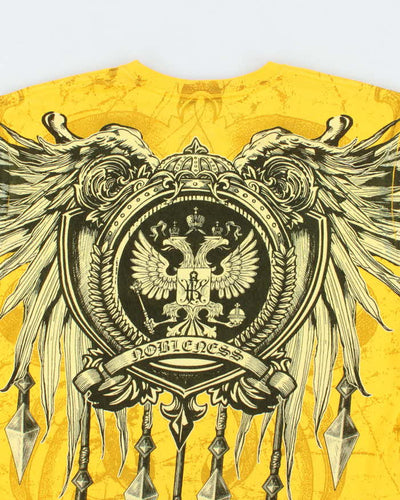 Vintage Y2K Konflick Gothic Graphic Print T-Shirt - L