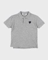 Vintage Comme Des Garcons Play Love Heart Polo Shirt - M