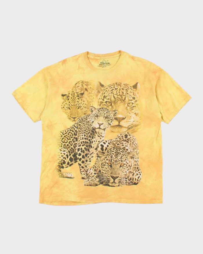 Vintage 2000's The Mountain Jaguar Graphic T-Shirt - XL