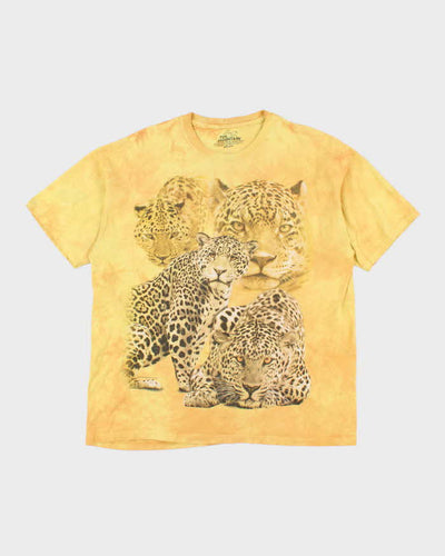 Vintage 2000's The Mountain Jaguar Graphic T-Shirt - XL