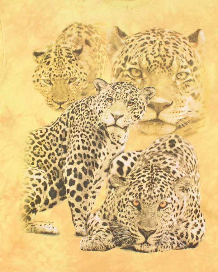 Vintage 2000's The Mountain Jaguar Graphic T-Shirt - XL