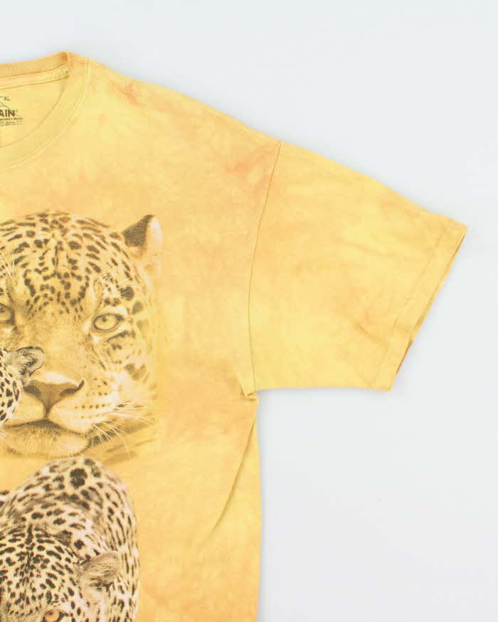 Vintage 2000's The Mountain Jaguar Graphic T-Shirt - XL