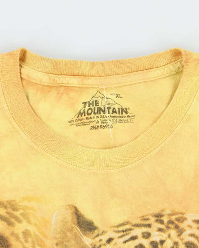 Vintage 2000's The Mountain Jaguar Graphic T-Shirt - XL
