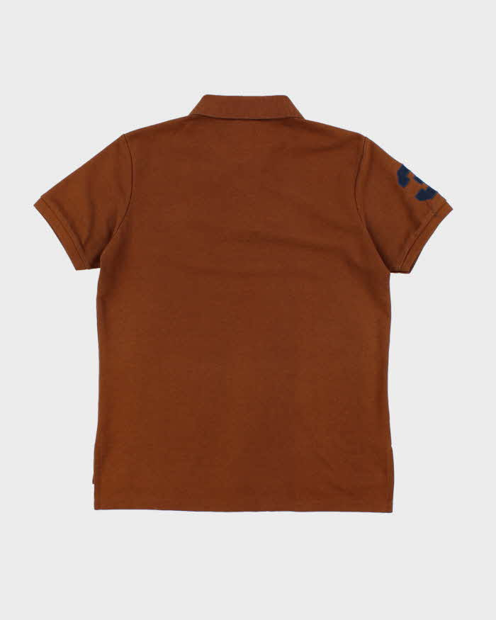 Vintage 2000's Ralph Lauren BIg Horse Embroidered Polo Shirt - M