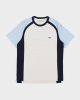 Vintage Lacoste Panelled Lightweight T-Shirt - M