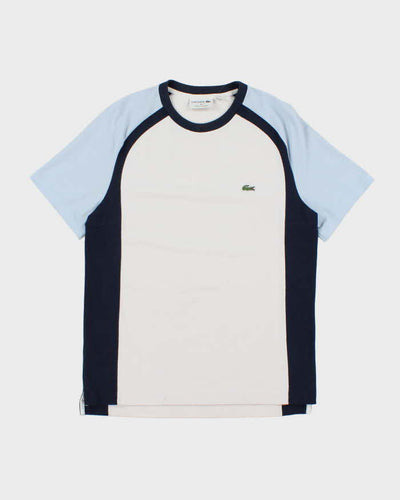 Vintage Lacoste Panelled Lightweight T-Shirt - M