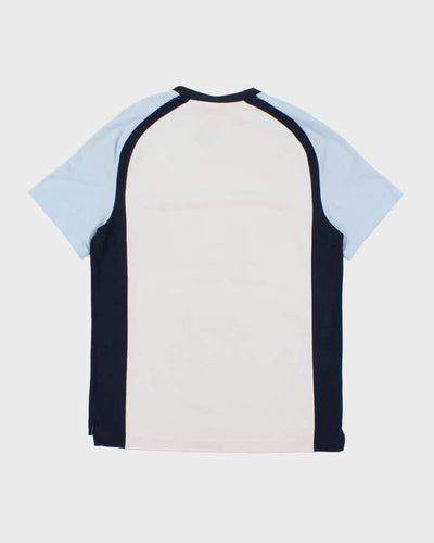 Vintage Lacoste Panelled Lightweight T-Shirt - M