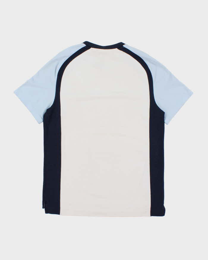 Vintage Lacoste Panelled Lightweight T-Shirt - M