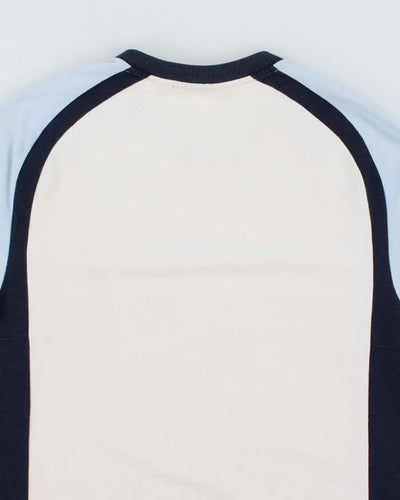 Vintage Lacoste Panelled Lightweight T-Shirt - M