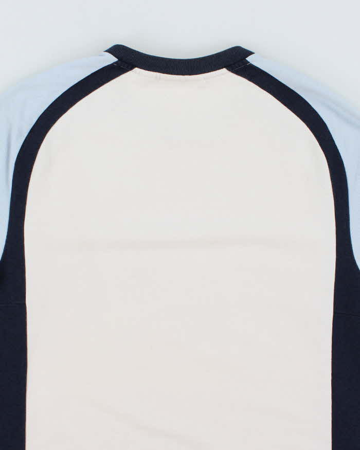 Vintage Lacoste Panelled Lightweight T-Shirt - M
