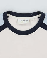 Vintage Lacoste Panelled Lightweight T-Shirt - M