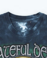 Vintage 2000's Liquid Blue Grateful Dead Irish Tie-Dye T-Shirt - L