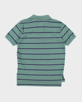 Vintage 2000's Ralph Lauren Striped Polo Shirt - M