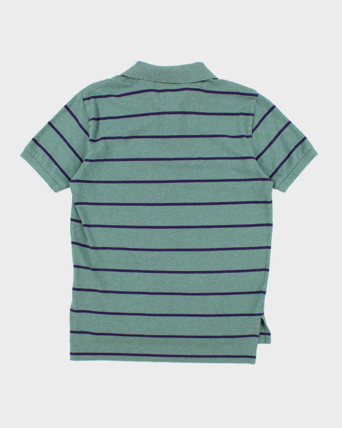 Vintage 2000's Ralph Lauren Striped Polo Shirt - M