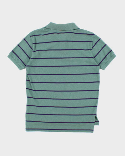 Vintage 2000's Ralph Lauren Striped Polo Shirt - M