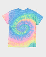 Vintage Cat Heads Tye Dye Graphic T-Shirt - M