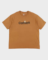 Vintage 2000's Carhartt Spell Out Graphic T-Shirt - XL