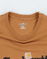 Vintage 2000's Carhartt Spell Out Graphic T-Shirt - XL