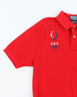 Vintage 2000's Ralph Lauren U.S.A Olympic Team Embroidered Polo Shirt - M