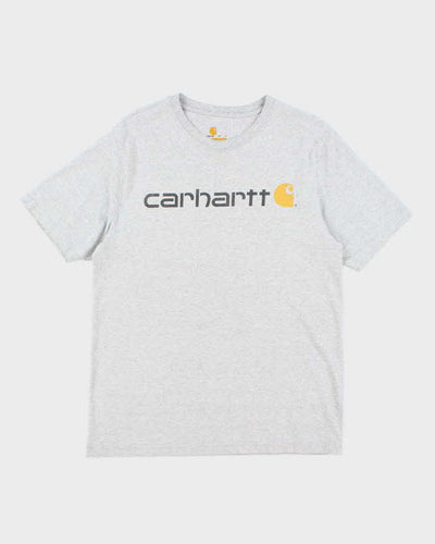 Vintage 2000's Carhartt Centre Spell Out Logo T-Shirt - L