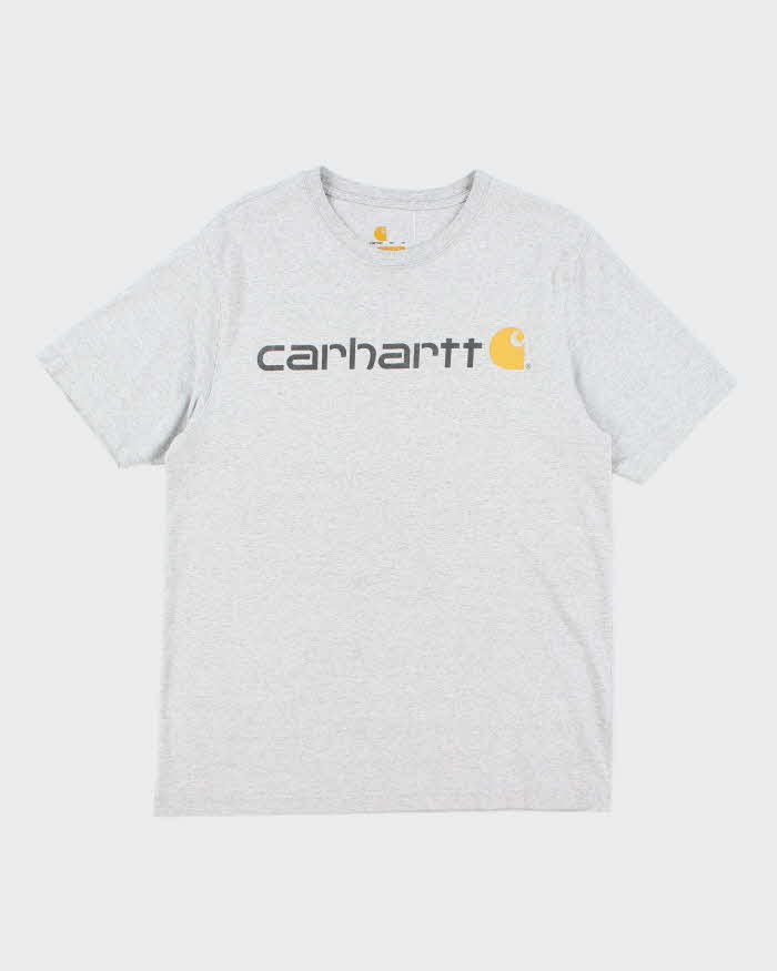 Vintage 2000's Carhartt Centre Spell Out Logo T-Shirt - L