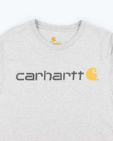 Vintage 2000's Carhartt Centre Spell Out Logo T-Shirt - L