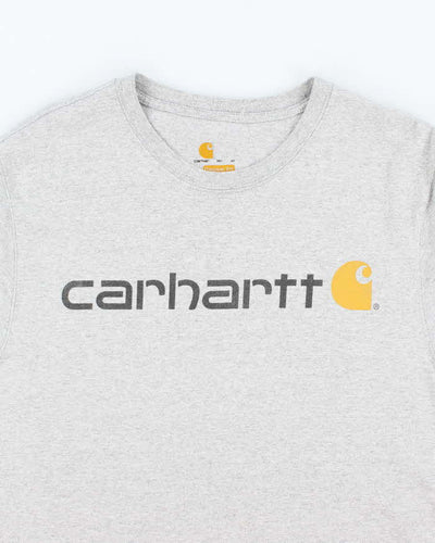 Vintage 2000's Carhartt Centre Spell Out Logo T-Shirt - L