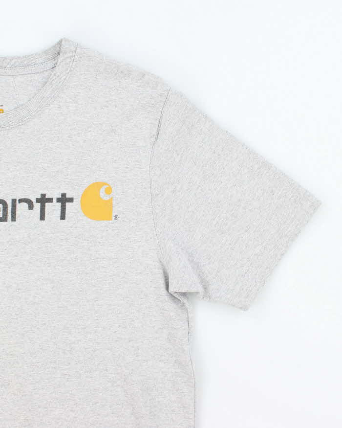 Vintage 2000's Carhartt Centre Spell Out Logo T-Shirt - L