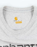 Vintage 2000's Carhartt Centre Spell Out Logo T-Shirt - L