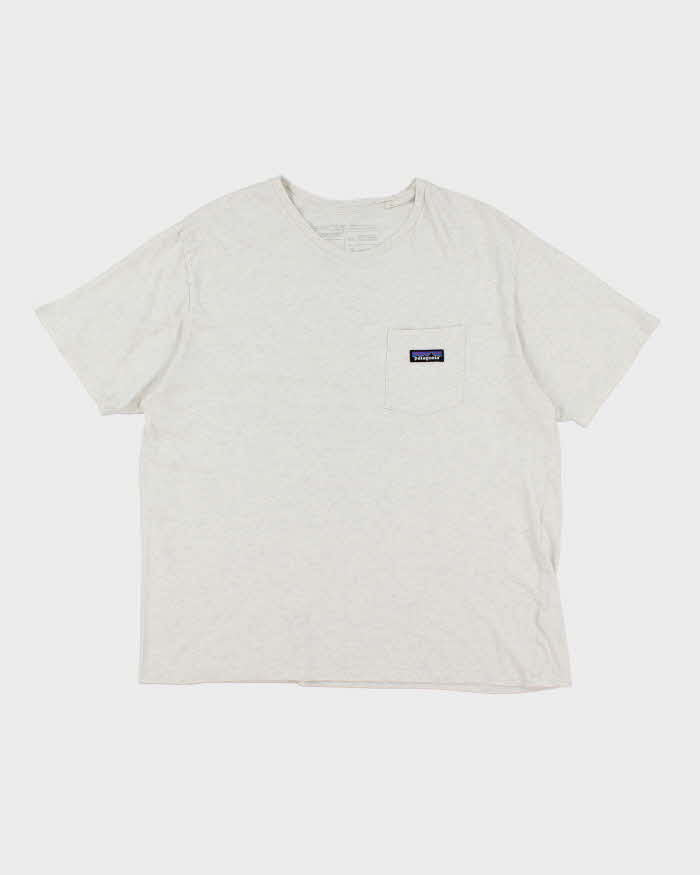 Vintage Patagonia Small Logo Oversized Pocket T-Shirt - L