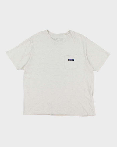 Vintage Patagonia Small Logo Oversized Pocket T-Shirt - L
