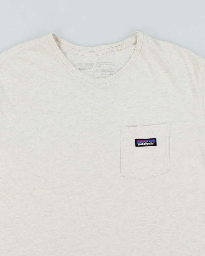 Vintage Patagonia Small Logo Oversized Pocket T-Shirt - L