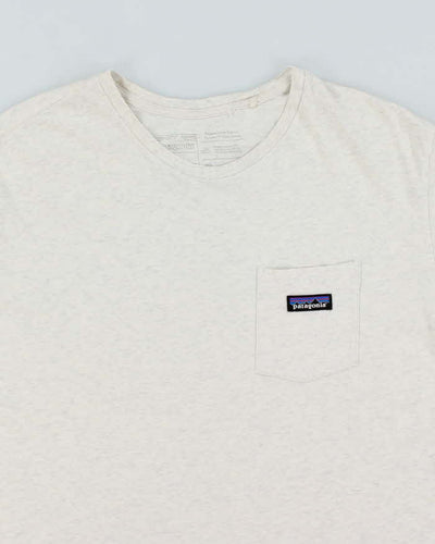 Vintage Patagonia Small Logo Oversized Pocket T-Shirt - L