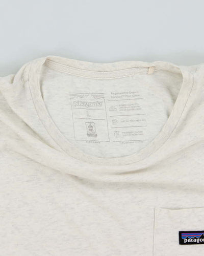 Vintage Patagonia Small Logo Oversized Pocket T-Shirt - L