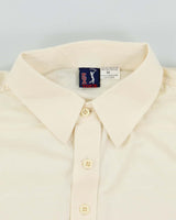 Vintage 90's PGA Tour Golf Embroidered Polo Shirt - M