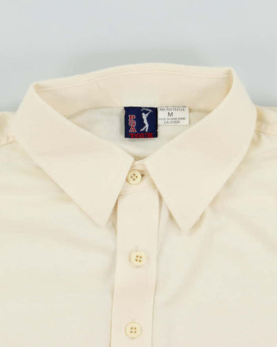 Vintage 90's PGA Tour Golf Embroidered Polo Shirt - M