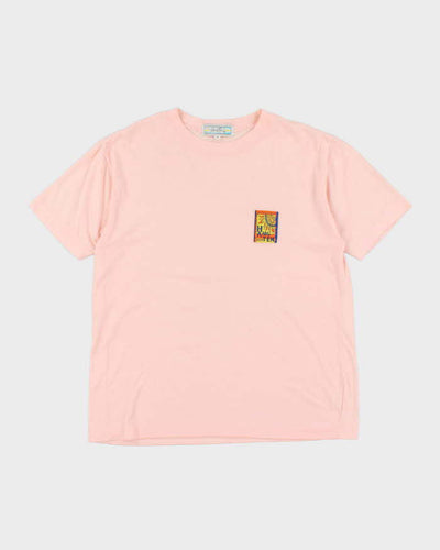 Vintage 90's Hang Ten Single Stitch Patch T-Shirt - M