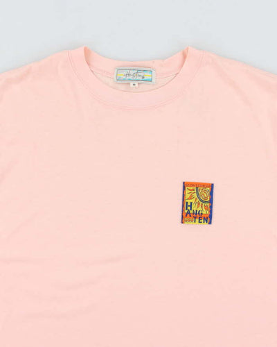 Vintage 90's Hang Ten Single Stitch Patch T-Shirt - M