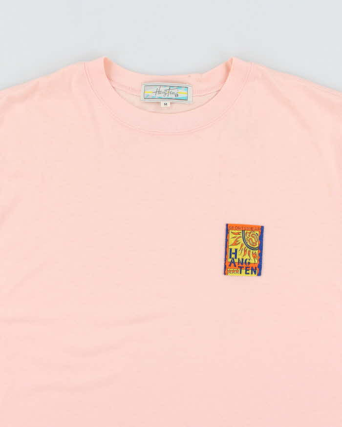 Vintage 90's Hang Ten Single Stitch Patch T-Shirt - M