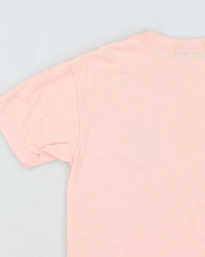 Vintage 90's Hang Ten Single Stitch Patch T-Shirt - M
