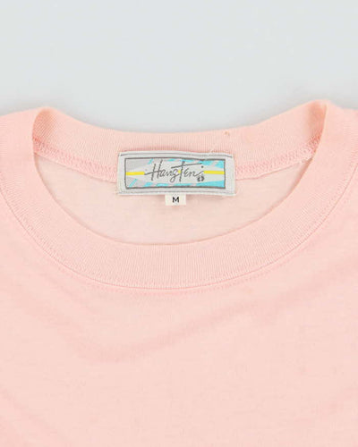 Vintage 90's Hang Ten Single Stitch Patch T-Shirt - M