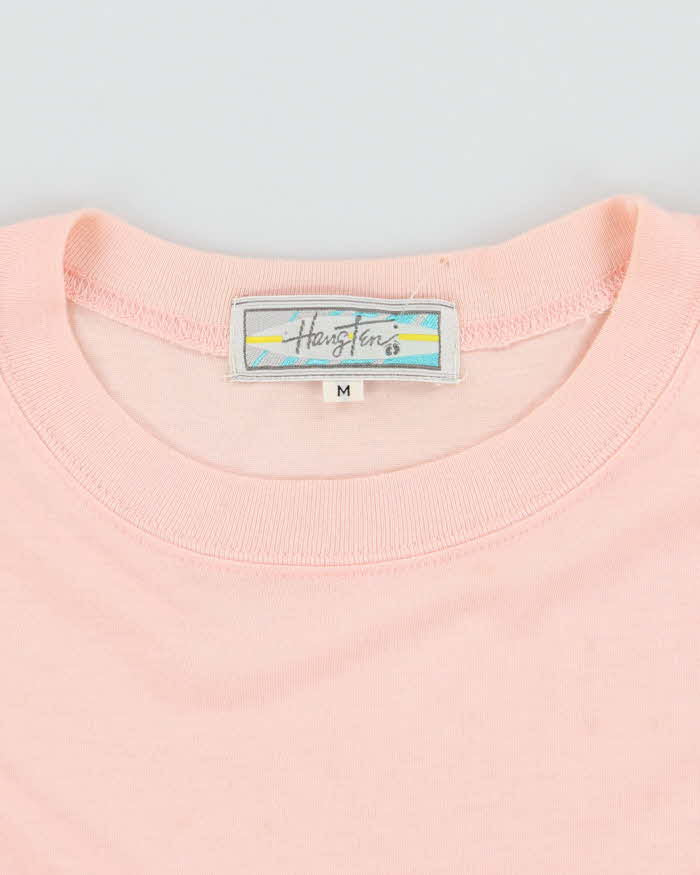 Vintage 90's Hang Ten Single Stitch Patch T-Shirt - M