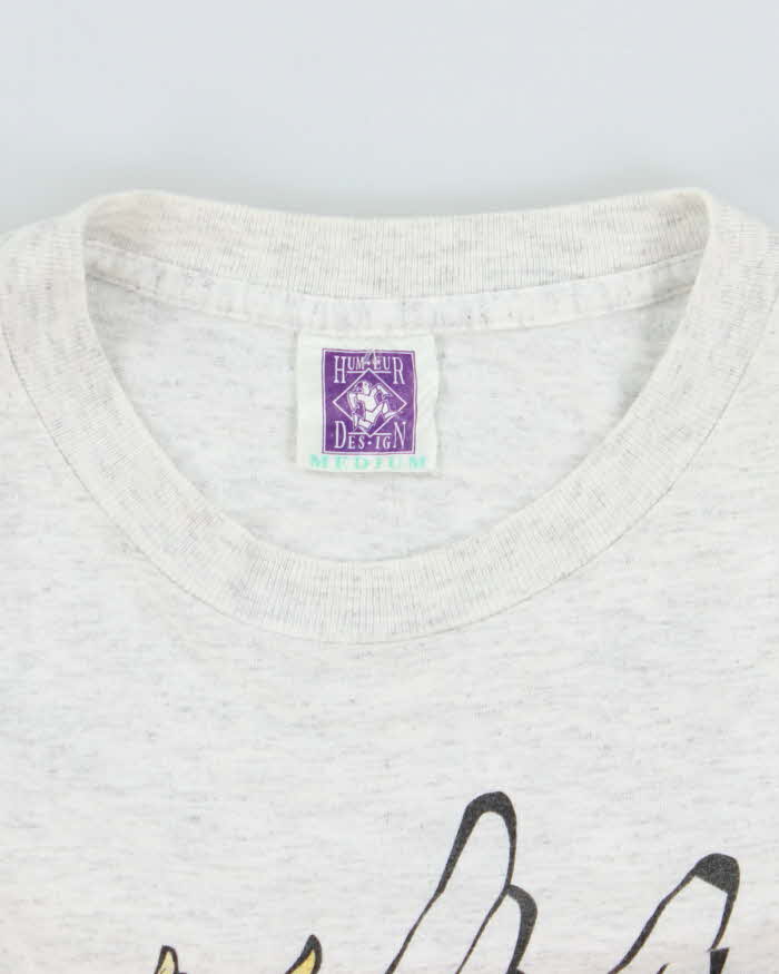 Vintage 90's Single Stitch Griffin Graphic T-Shirt - M