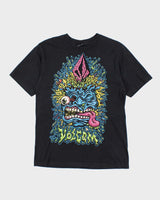 Vintage Y2K Volcom Face Graphic T-Shirt - M