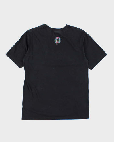 Vintage Y2K Volcom Face Graphic T-Shirt - M