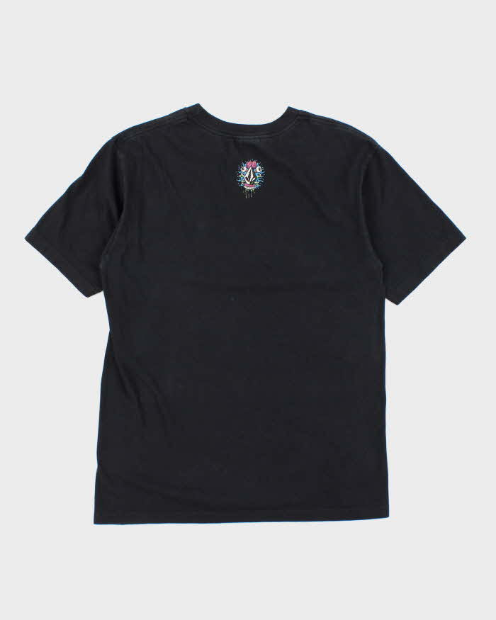 Vintage Y2K Volcom Face Graphic T-Shirt - M