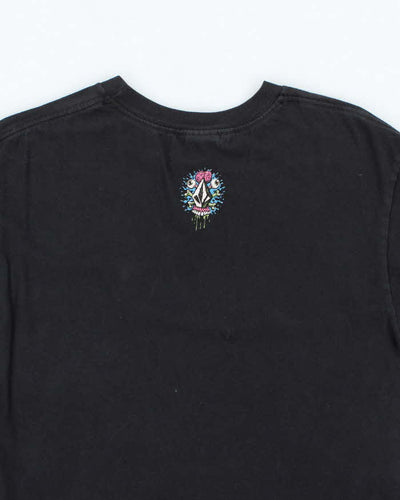 Vintage Y2K Volcom Face Graphic T-Shirt - M