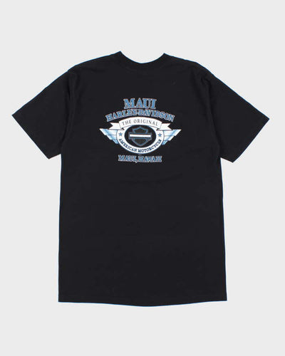 Vintage 90's Harley Davidson Centre Logo Bike T-Shirt - L